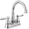 Two Handle Centerset Bathroom Faucet