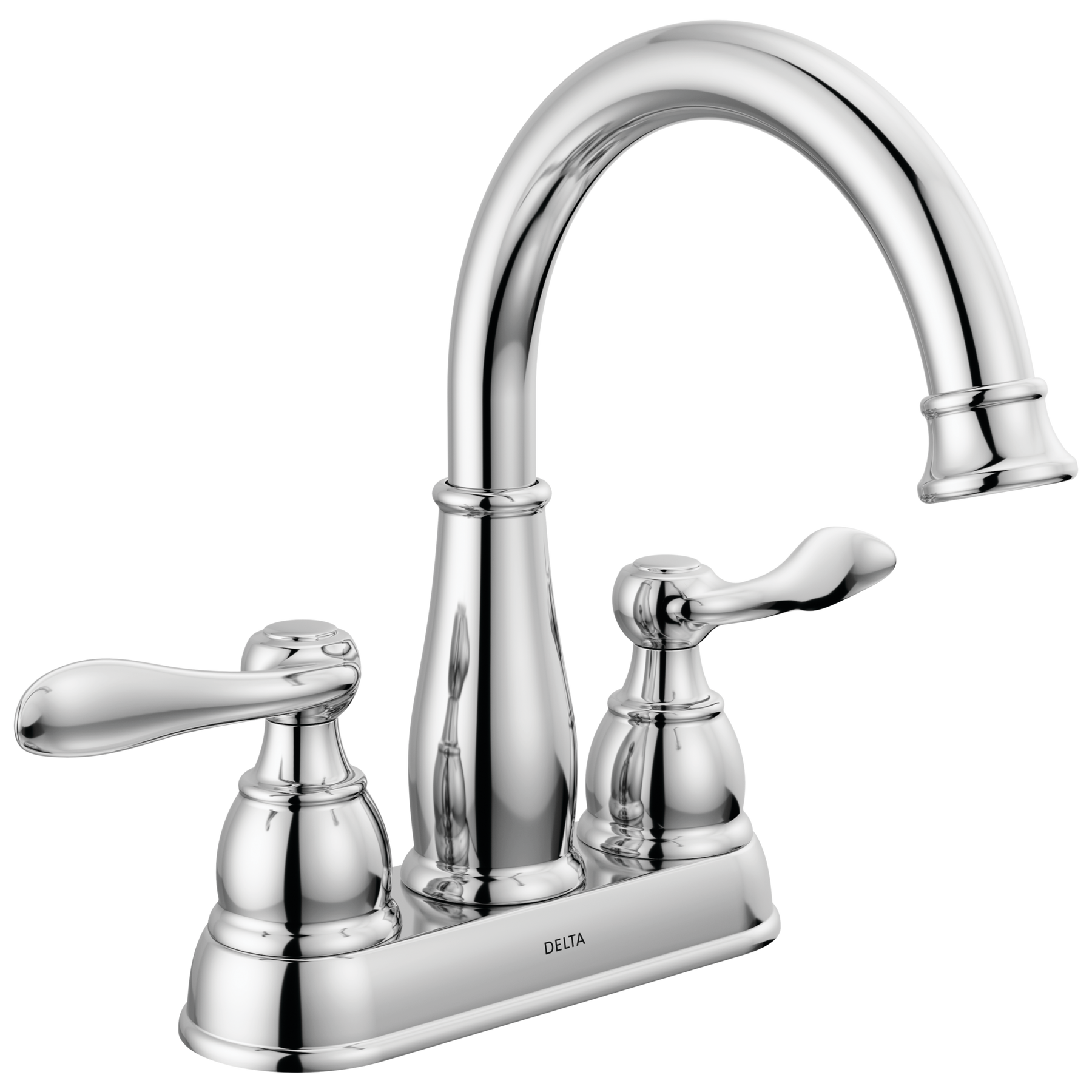 Two Handle Centerset Bathroom Faucet