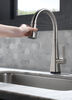 Single-Handle Pull-Down Kitchen Faucet with Touch<sub>2</sub>O® Technology