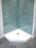 38" Neo Angle Shower Base
