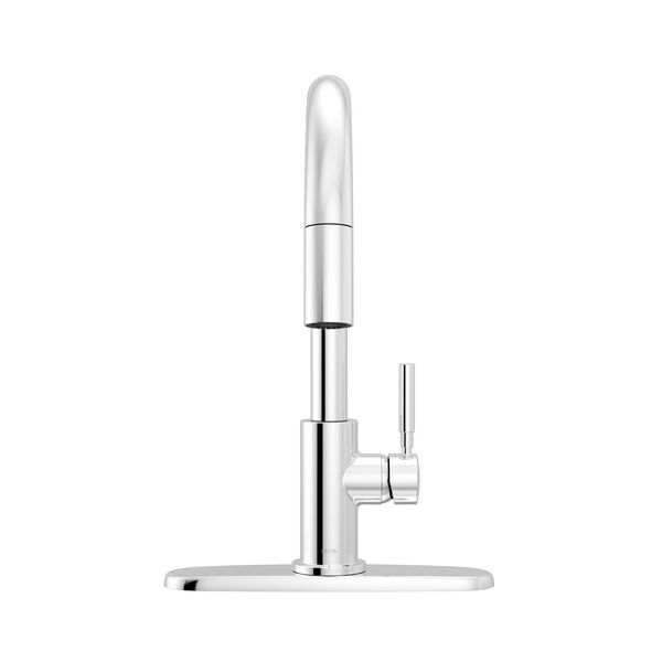 Single Handle Pull-Down Kitchen Faucet 