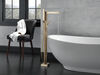 Floor Mount Tub Filler Trim w/ HS (Recertified)