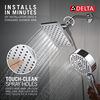 5-Setting Two-in-One Combination Shower
