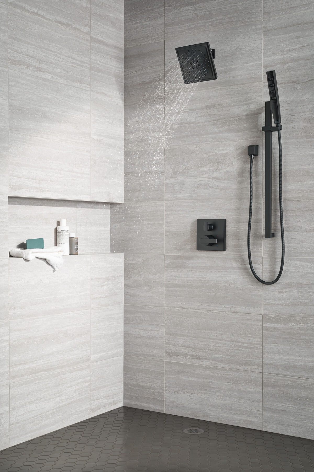 Square Wall Elbow for Hand Shower, image 68