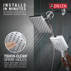 5-Setting Two-in-One Combination Shower with Additional Mount
