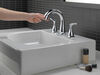 Two Handle Widespread Pull-Down Bathroom Faucet