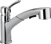 Single Handle Tract-Pack Pull-Out Kitchen Faucet