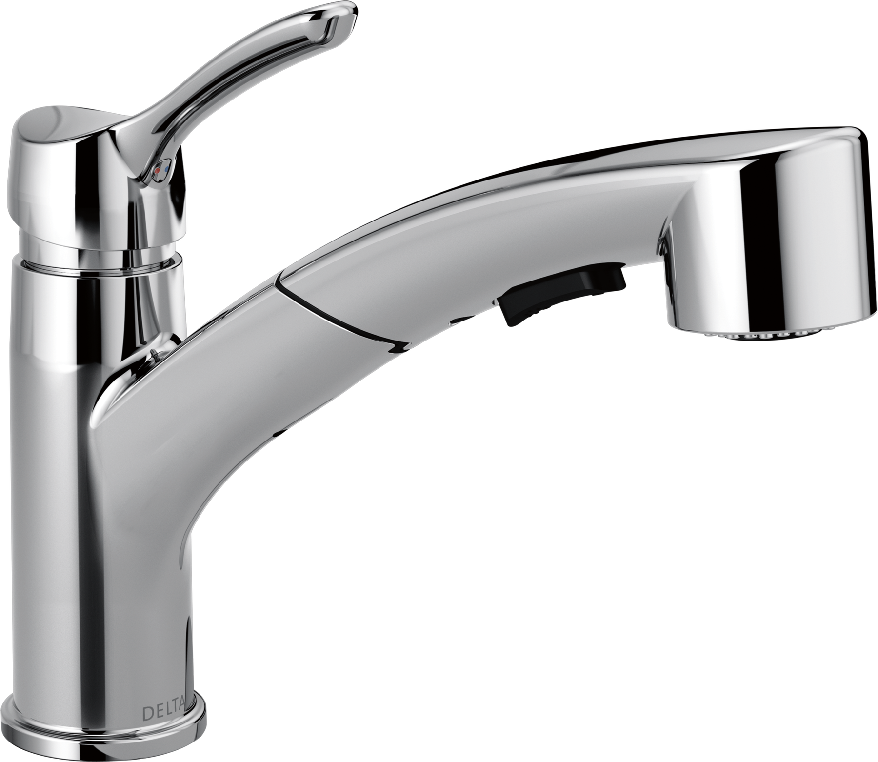Single Handle Tract-Pack Pull-Out Kitchen Faucet, image 1