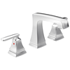 Two Handle Widespread Bathroom Faucet