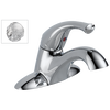 Single Handle Centerset Bathroom Faucet (Recertified)