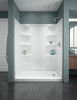 ProCrylic 60 in. x 32 in. Shower Surround