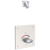 Electronic Shower Trim with Push Button Activator- Battery