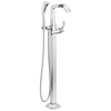 Floor Mount Tub Filler Trim