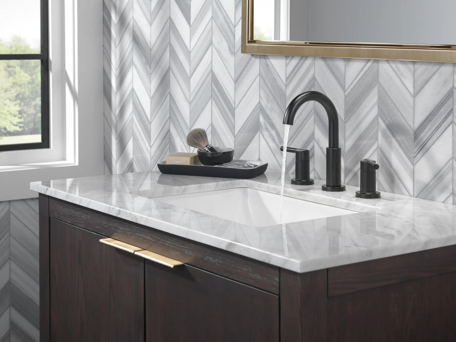 Widespread Bathroom Faucet (Recertified)
