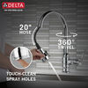 Single Handle Pull-Down Kitchen Faucet