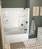 ProCrylic 60 in. x 30 in. Bathtub Surround