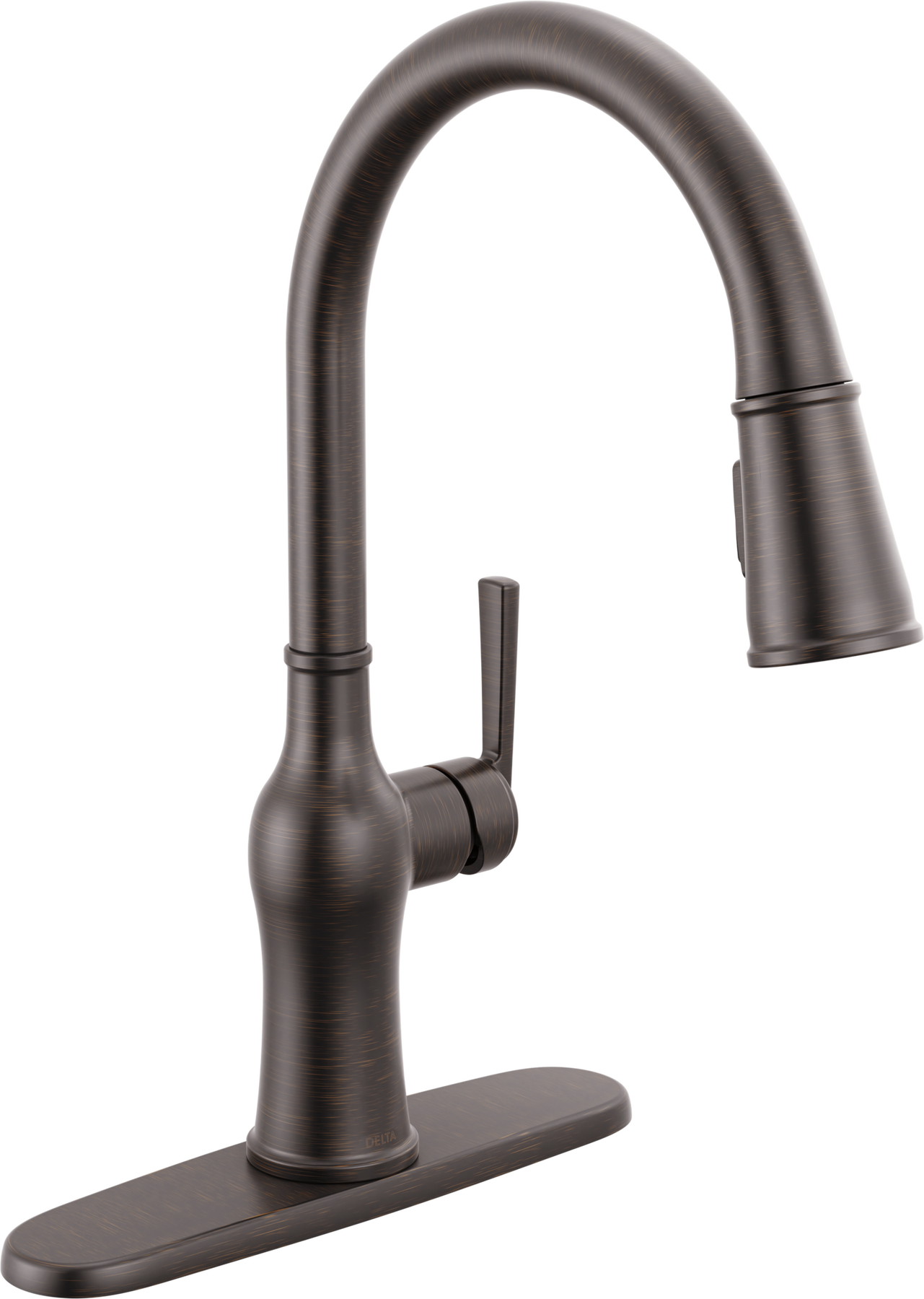 Single Handle Pull-Down Kitchen Faucet