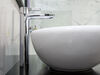 Single Handle Single Hole Vessel Lavatory Faucet - Less Pop-Up