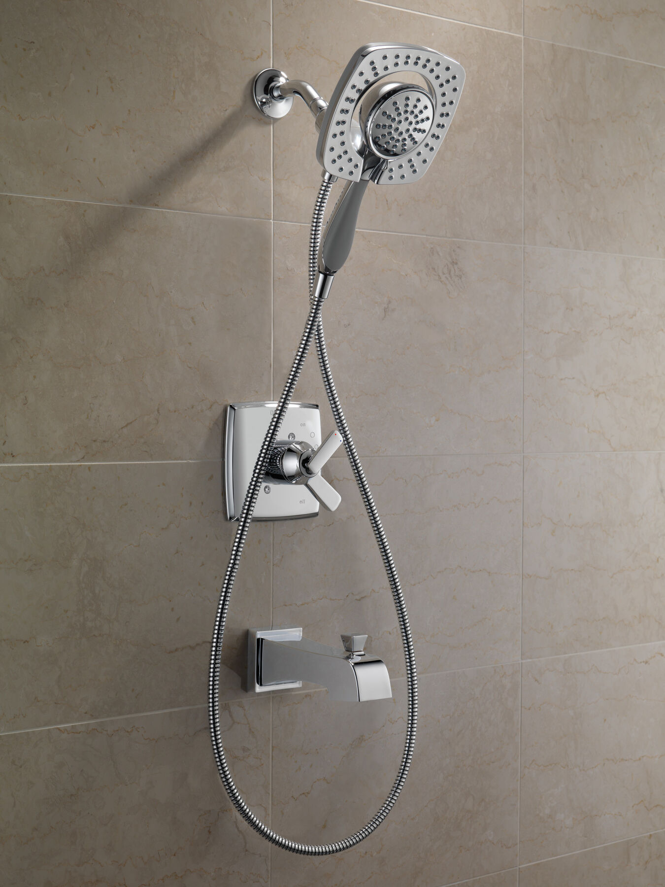 Monitor® 17 Series Shower Trim with In2ition®, image 1