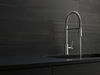 Single-Handle Pull-Down Spring Kitchen Faucet