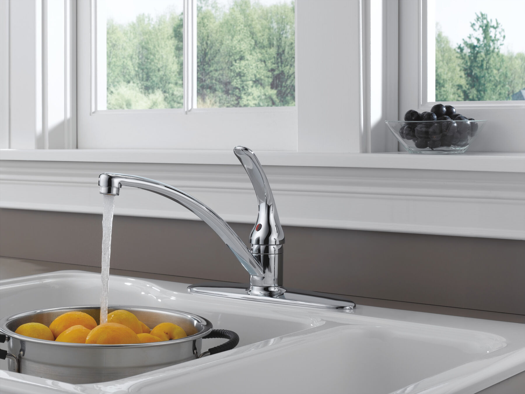Single Handle Kitchen Faucet, image 3