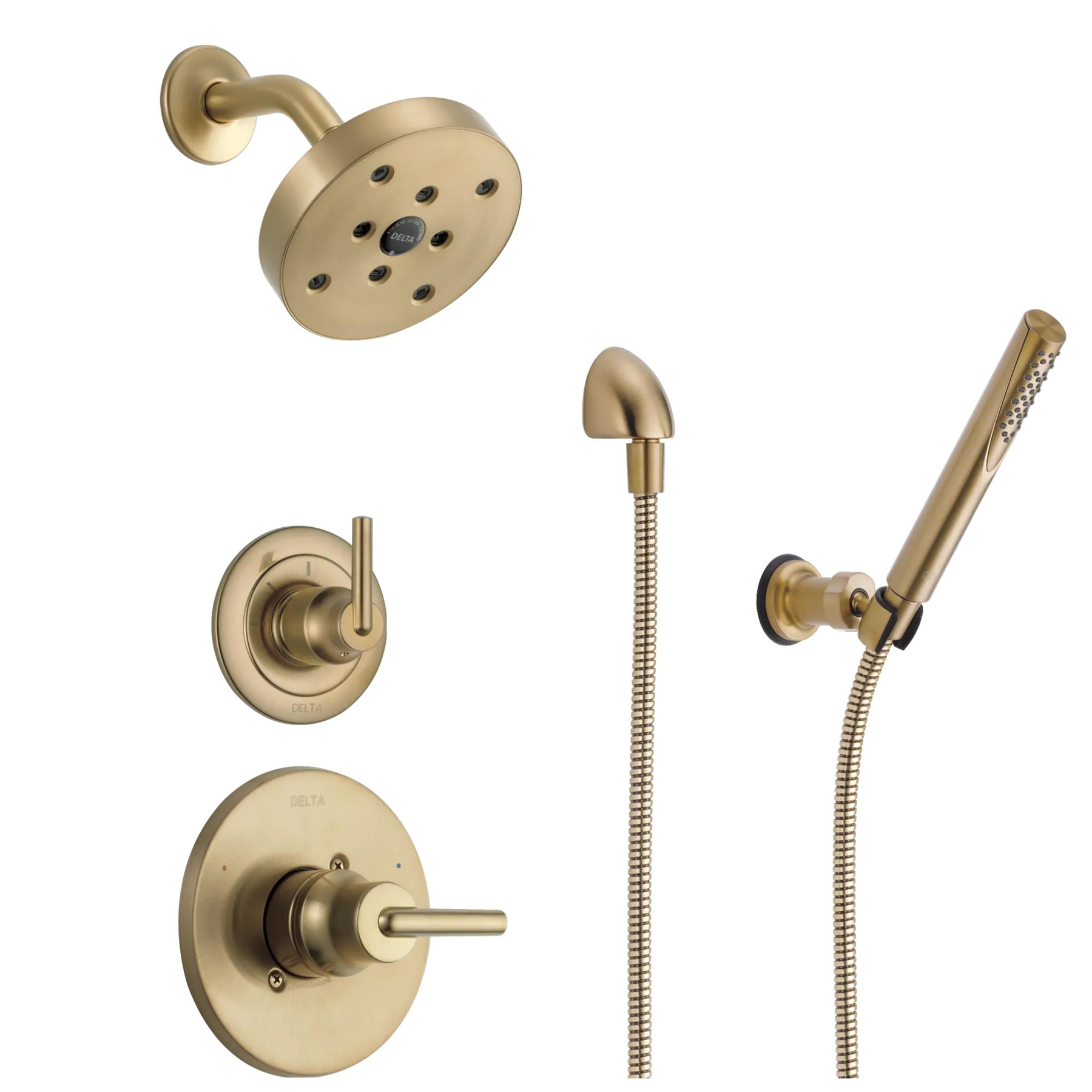 Hand Shower 1.75 GPM Wall-Mount 1S (Recertified)