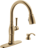 Pull-Down Kitchen Faucet w/Soap (Recertified)