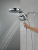 HydroRain® H<sub>2</sub>Okinetic® 5-Setting Two-in-One Shower Head