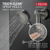 ActivTouch® 9-Setting Hand Shower with Traditional Slide Bar / Grab Bar (Recertified)
