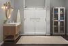 60x32 Alcove Shower Base with Door Bundle - Left Drain Curve