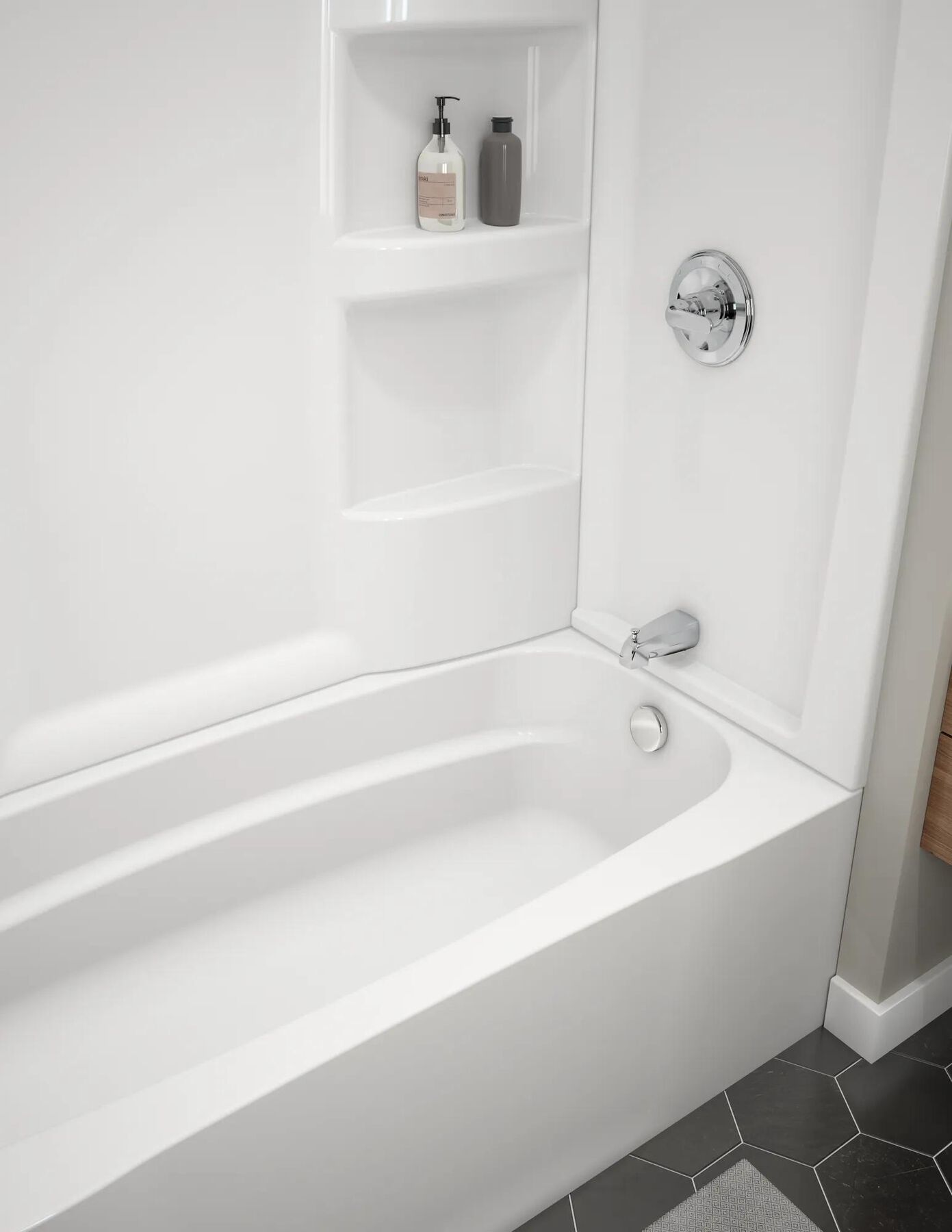 ProCrylic 60 in. x 30 in. Bathtub Surround