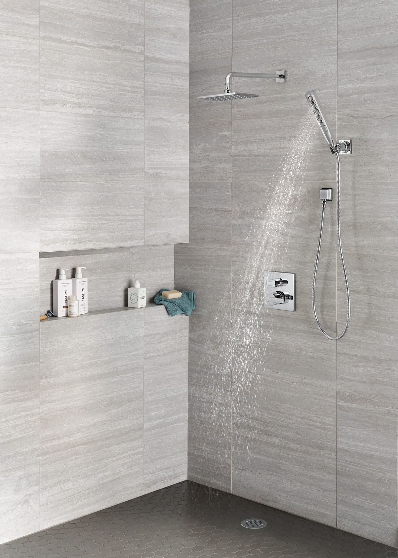 Square Wall Elbow for Hand Shower, image 67