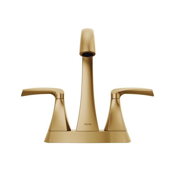 Two Handle Centerset Lavatory Faucet (Recertified)