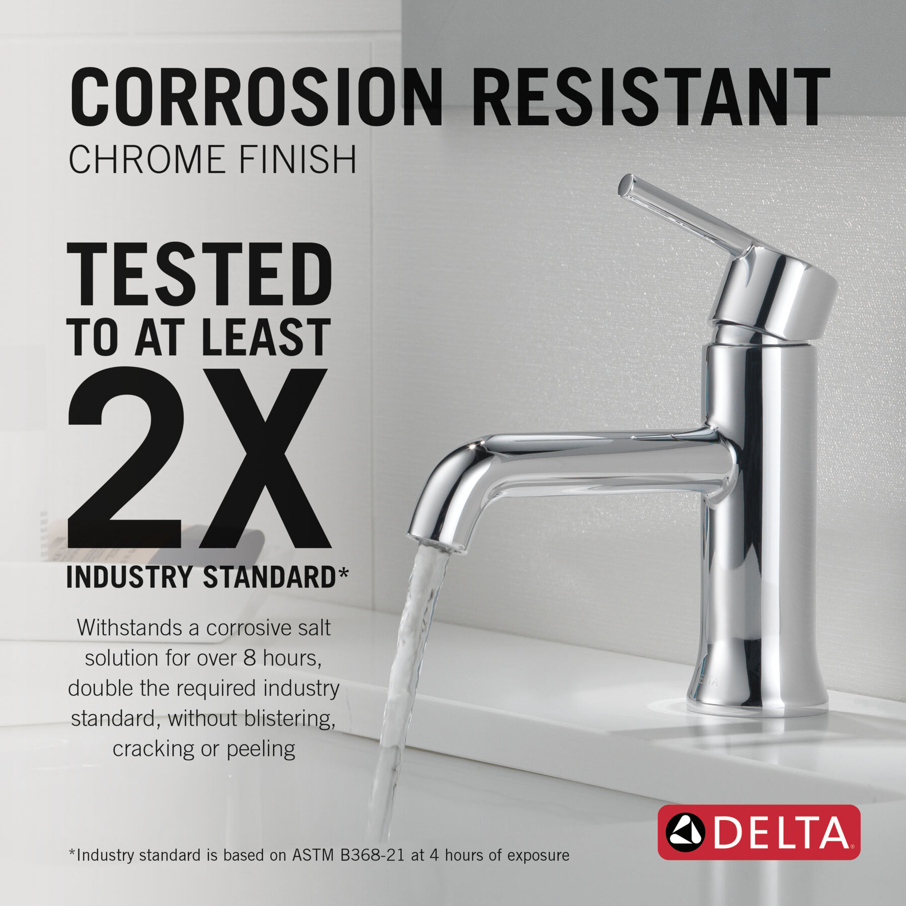 Single Handle Bathroom Faucet, image 5