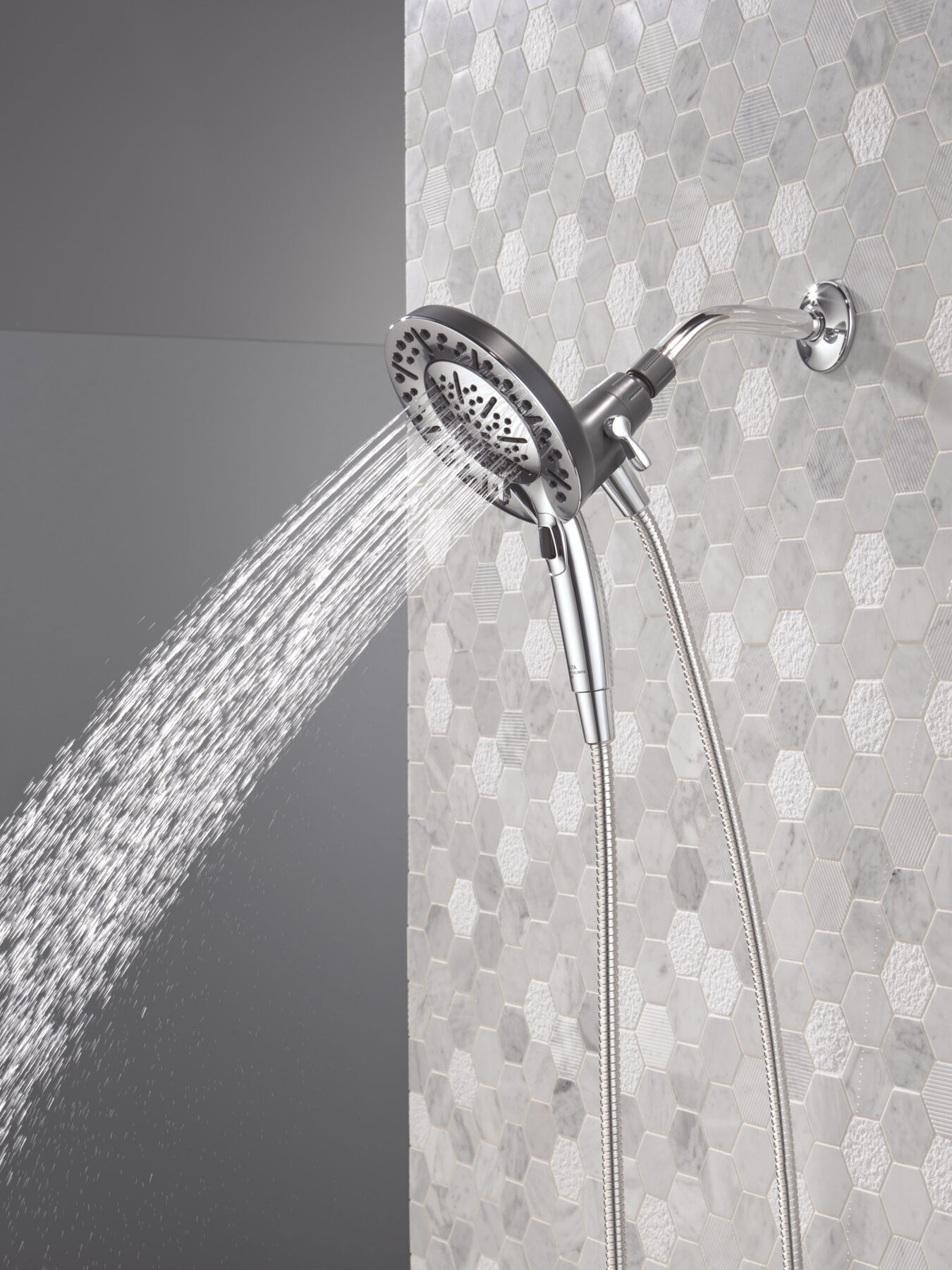 In2ition® 5-Setting Two-in-One Shower, image 12