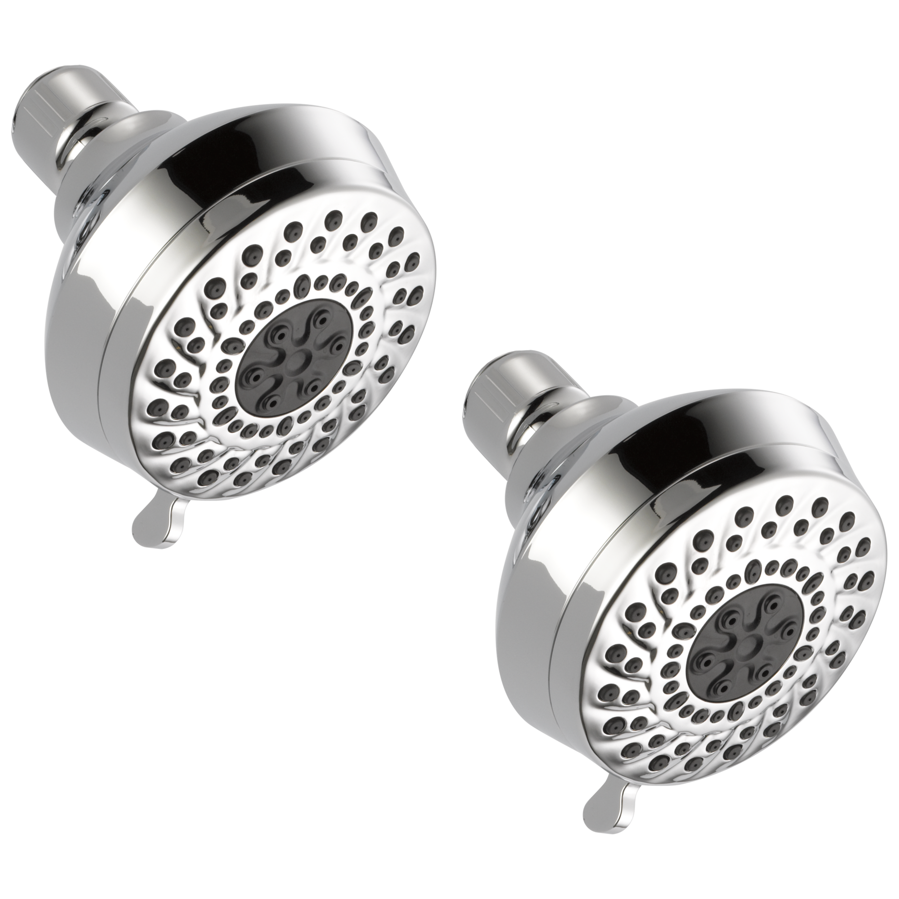 3-Setting Shower Head, 2 Pack