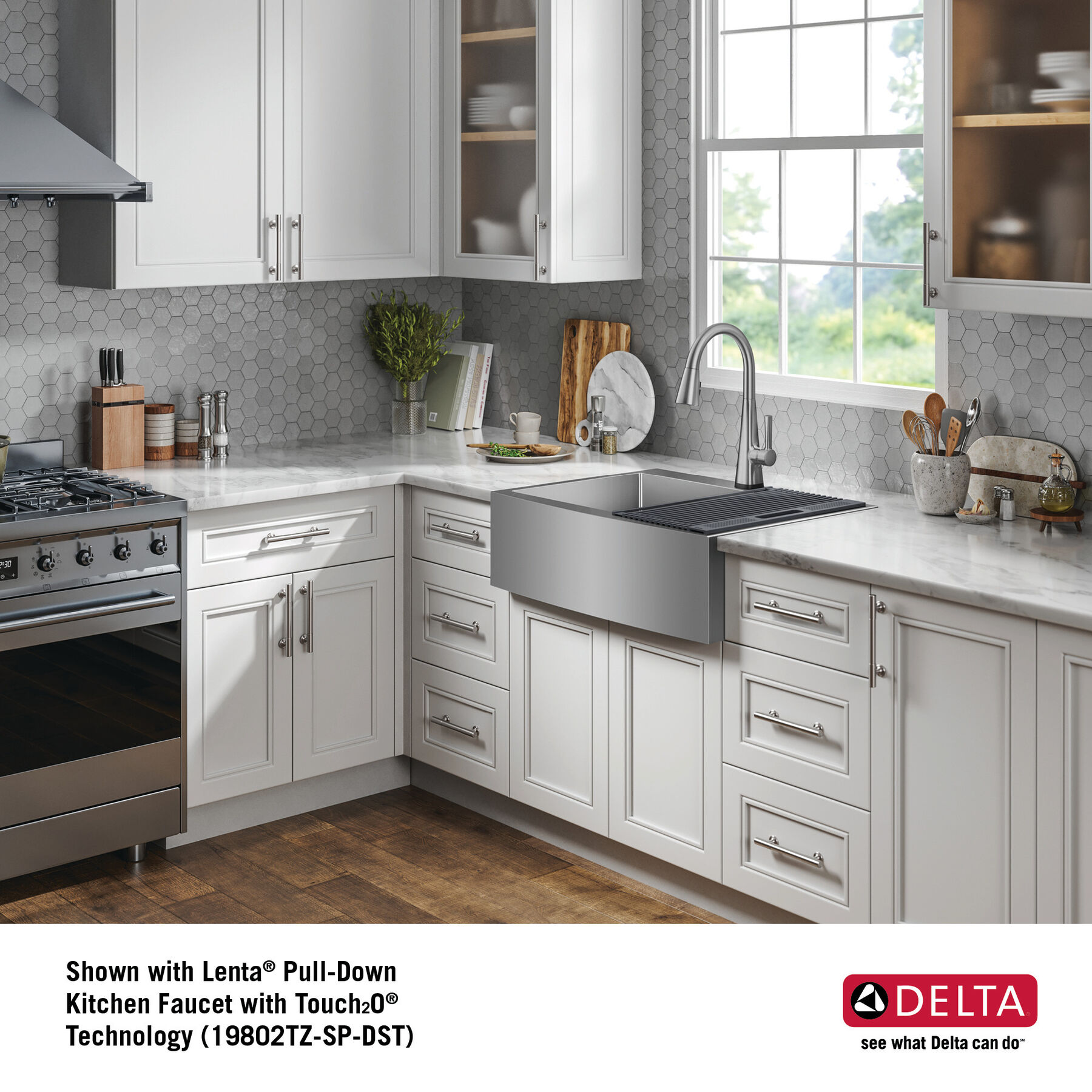 33” Retrofit Farmhouse Apron Front 16 Gauge Stainless Steel Single Bowl Kitchen Sink for Undermount / Drop-In Installation with Accessories, image 14