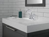 Two Handle Centerset Bathroom Faucet