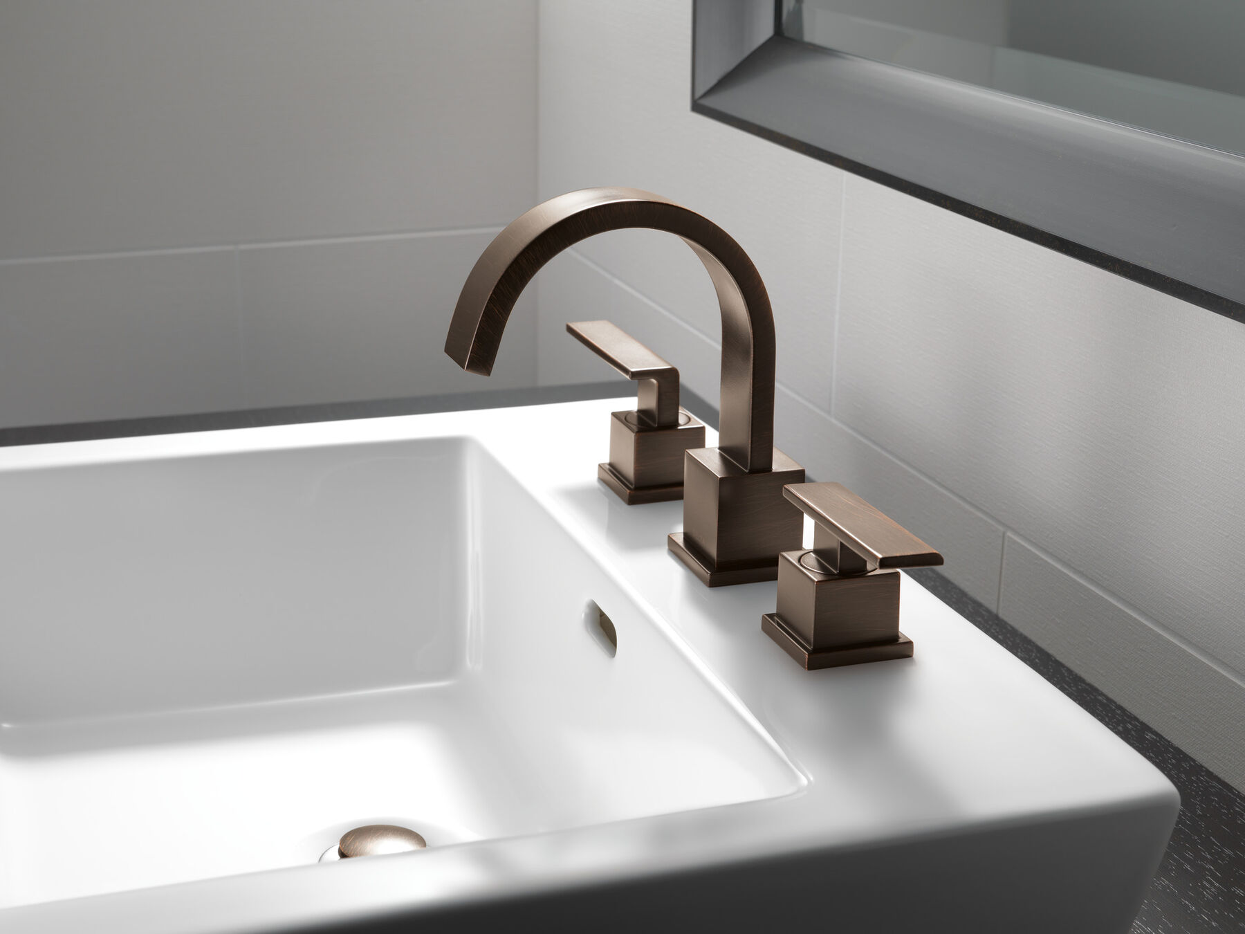 Two Handle Widespread Bathroom Faucet, image 6