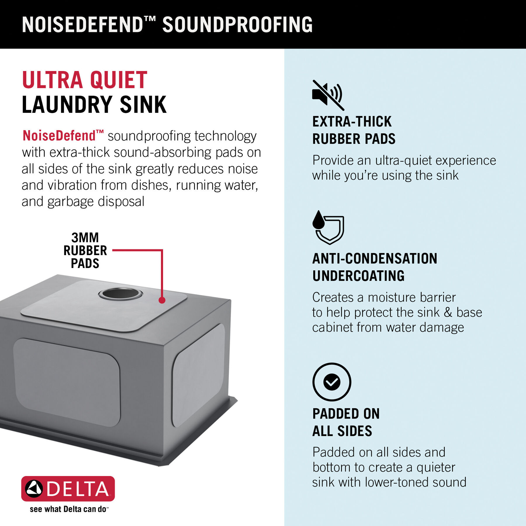 24” Workstation Undermount Single Bowl 16 Gauge Stainless Steel Laundry Utility Kitchen Sink with WorkFlow™ Ledge and Accessories, image 17