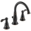 Two Handle Widespread Bathroom Faucet (Recertified)