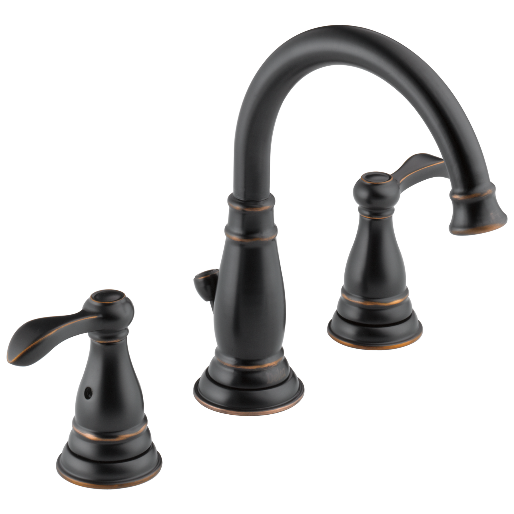 Two Handle Widespread Bathroom Faucet (Recertified)