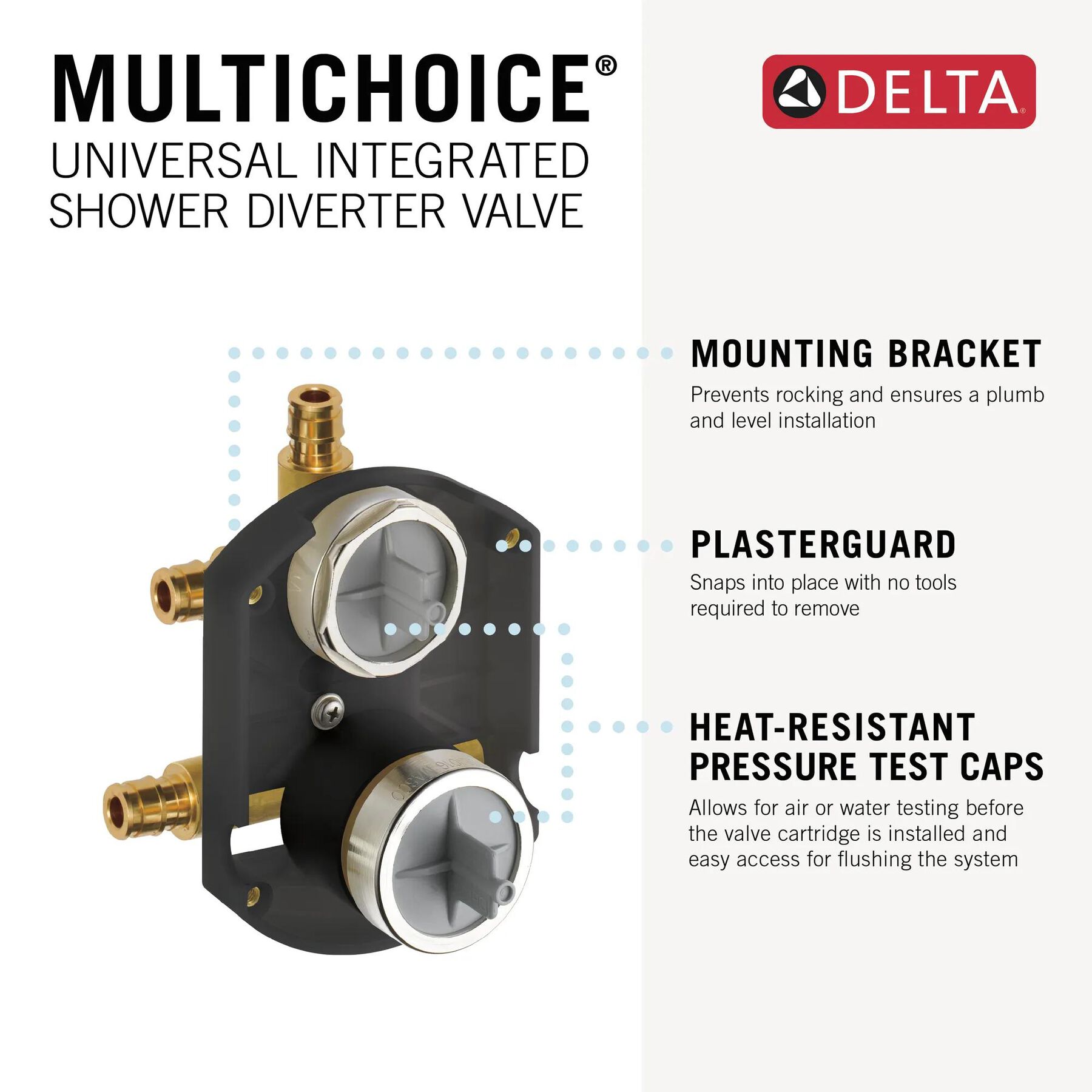 MultiChoice&reg; Universal with Integrated Diverter Rough