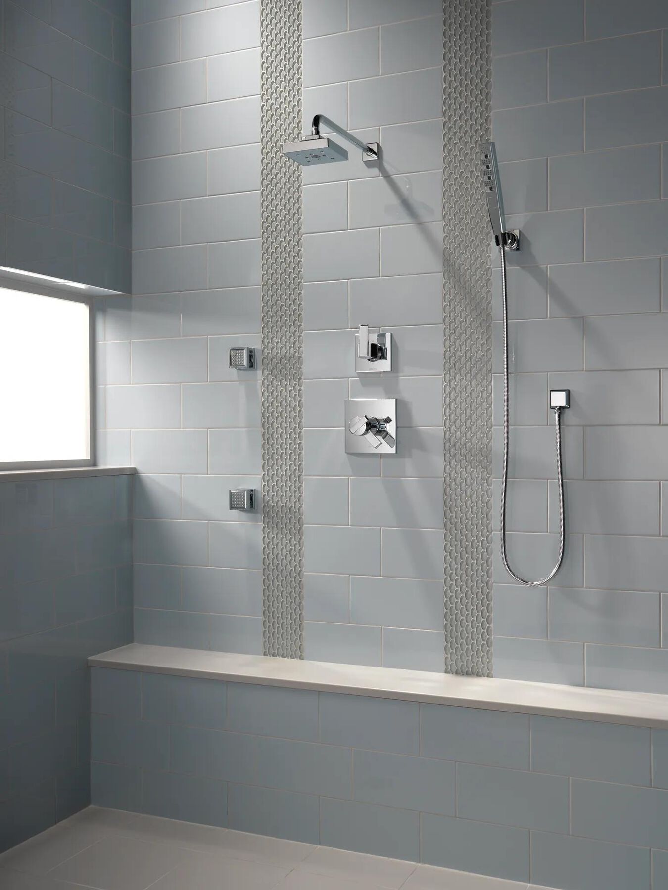 Square Wall Elbow for Hand Shower