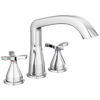 Three Hole Roman Tub Trim