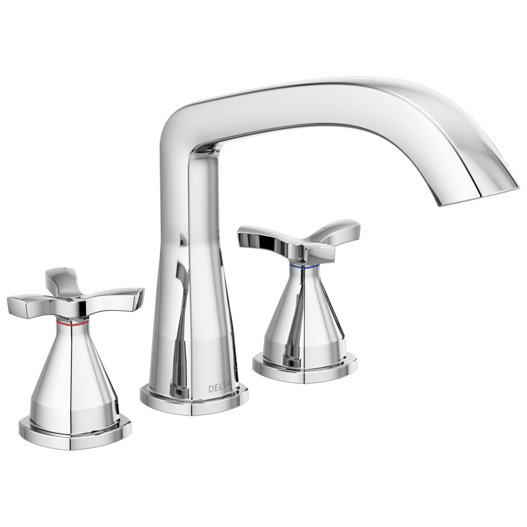 Three Hole Roman Tub Trim