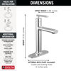 Single Handle Bathroom Faucet