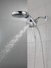 HydroRain® H<sub>2</sub>Okinetic® 5-Setting Two-in-One Shower Head