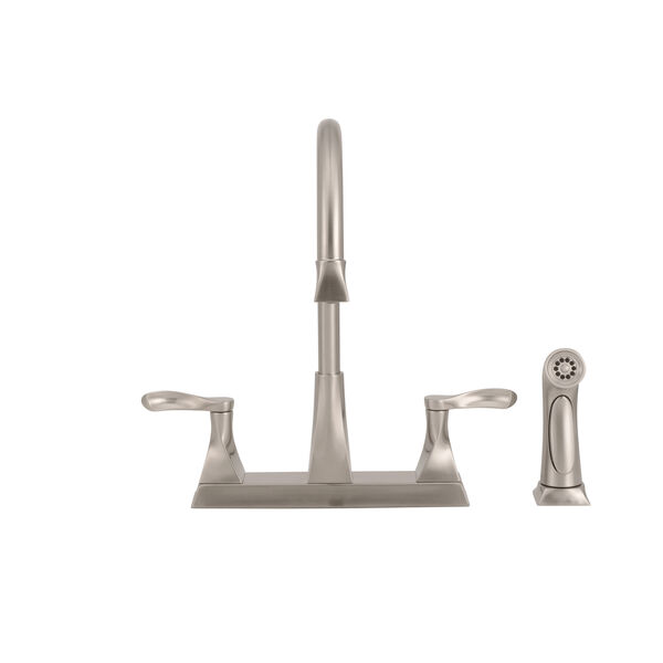 Two Handle Kitchen Faucet with Spray