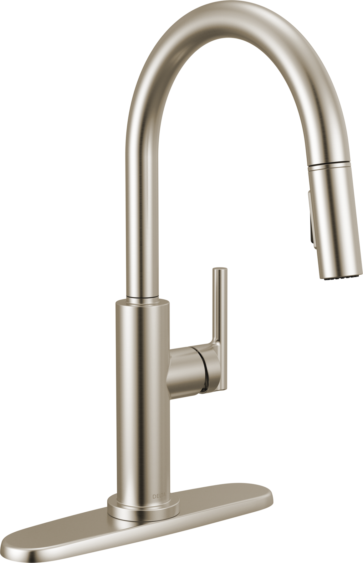 Single Handle Pull-Down Kitchen Faucet